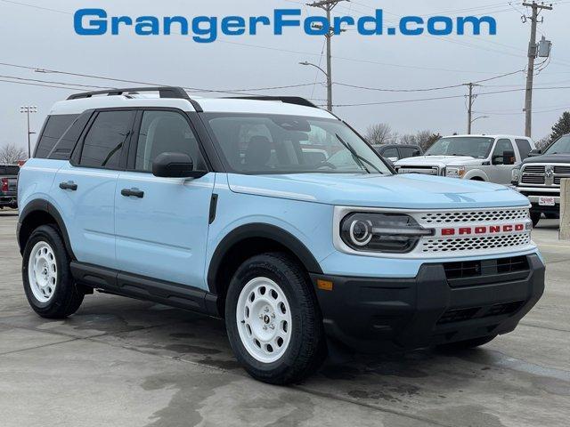 new 2025 Ford Bronco Sport car, priced at $33,383