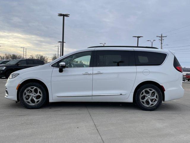 used 2023 Chrysler Pacifica car, priced at $35,588