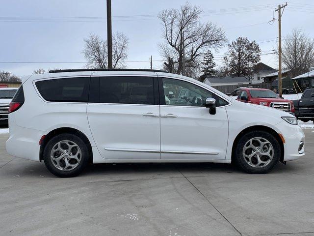 used 2023 Chrysler Pacifica car, priced at $35,588