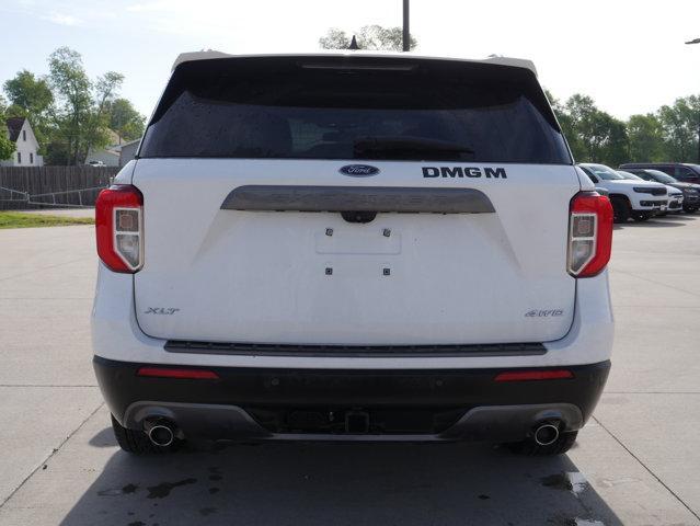 used 2021 Ford Explorer car, priced at $22,688