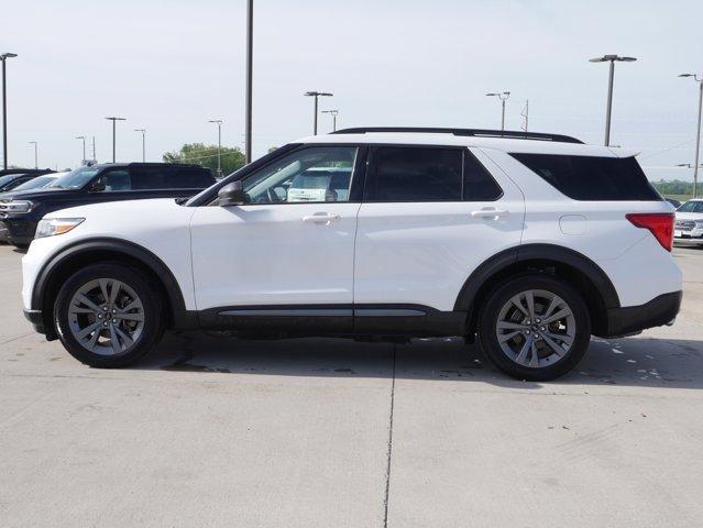 used 2021 Ford Explorer car, priced at $22,688
