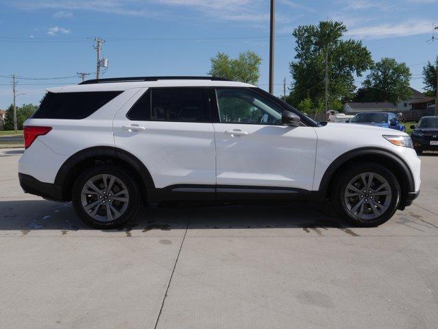 used 2021 Ford Explorer car, priced at $22,688