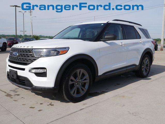 used 2021 Ford Explorer car, priced at $22,688
