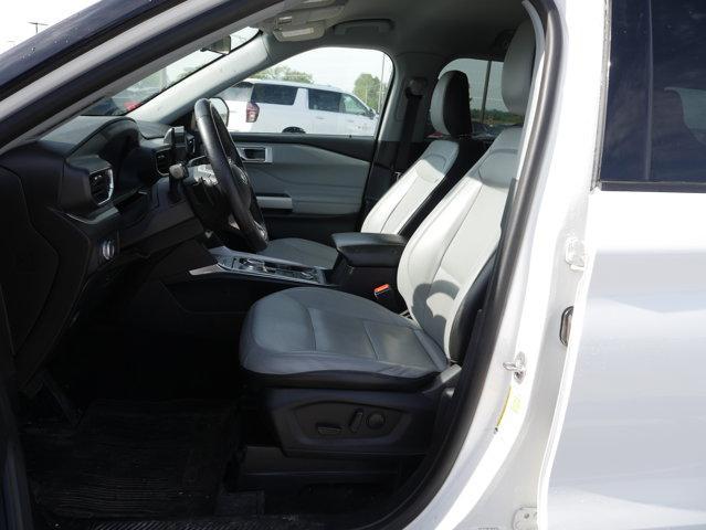 used 2021 Ford Explorer car, priced at $22,688