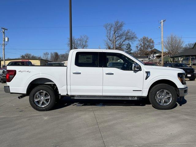 new 2025 Ford F-150 car, priced at $58,572