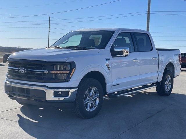 new 2025 Ford F-150 car, priced at $58,572