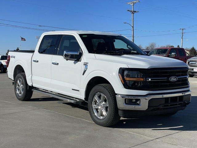 new 2025 Ford F-150 car, priced at $58,572