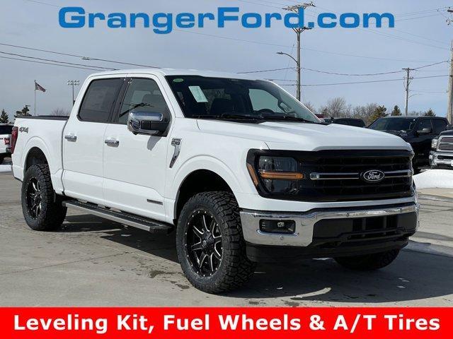 new 2025 Ford F-150 car, priced at $57,335
