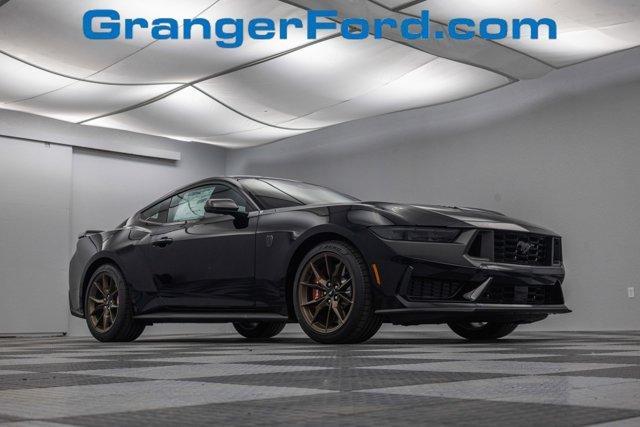 new 2025 Ford Mustang car, priced at $67,102