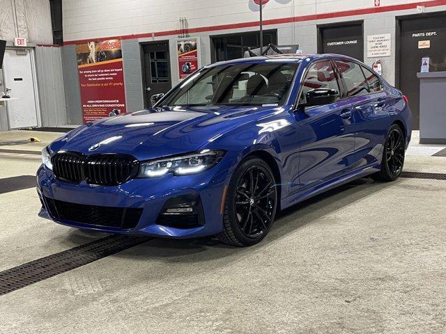 used 2022 BMW 330 car, priced at $27,388