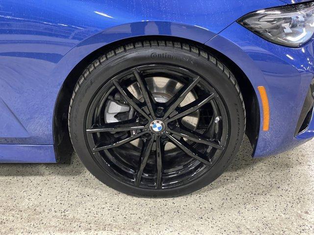 used 2022 BMW 330 car, priced at $27,388