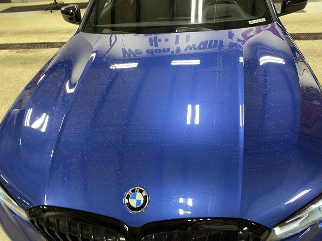 used 2022 BMW 330 car, priced at $27,388