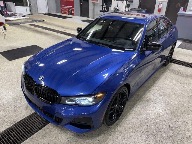 used 2022 BMW 330 car, priced at $27,388