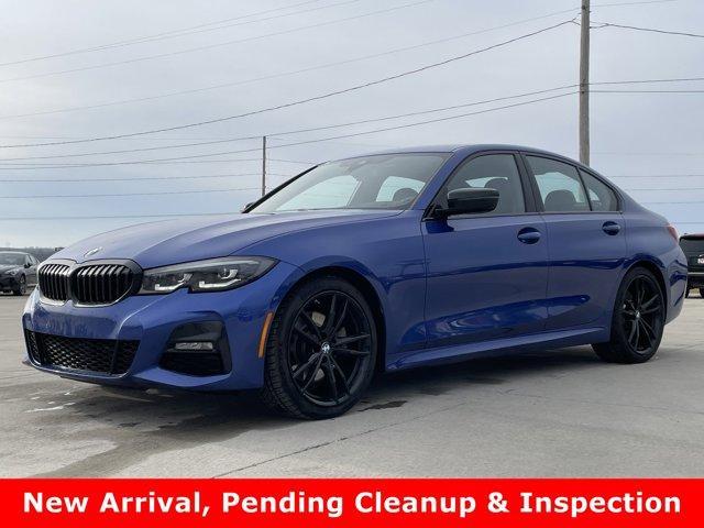 used 2022 BMW 330 car, priced at $27,388