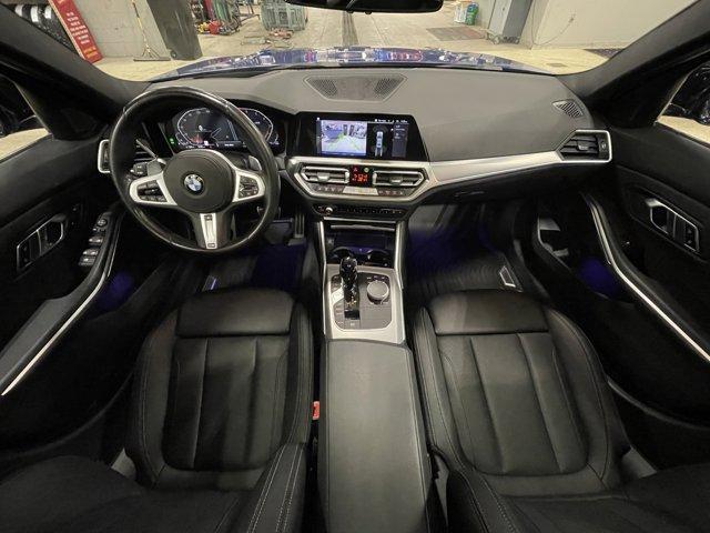 used 2022 BMW 330 car, priced at $27,388