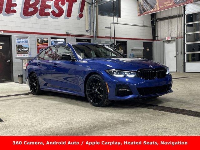 used 2022 BMW 330 car, priced at $27,388