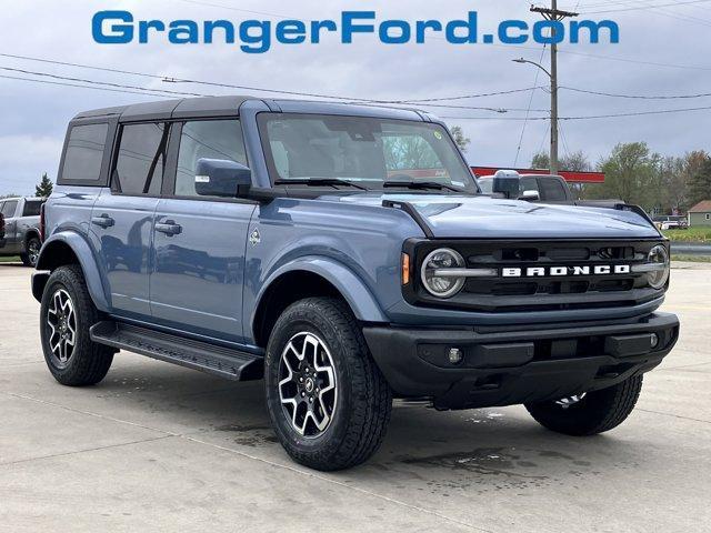 new 2025 Ford Bronco car, priced at $51,830