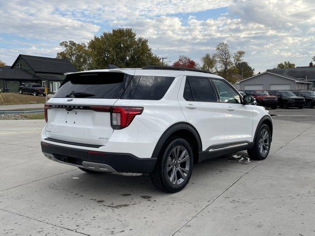 new 2025 Ford Explorer car, priced at $44,781