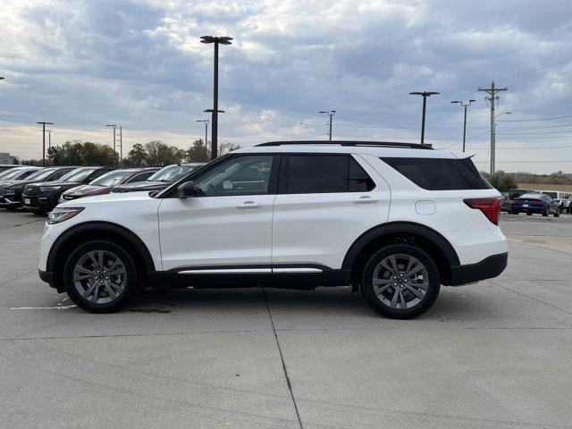 new 2025 Ford Explorer car, priced at $44,781