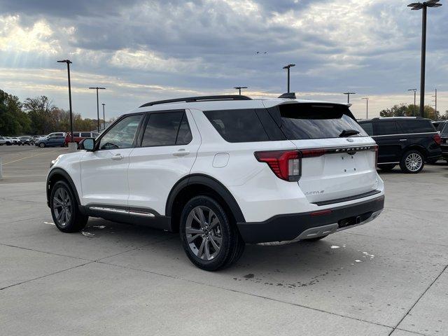 new 2025 Ford Explorer car, priced at $44,781