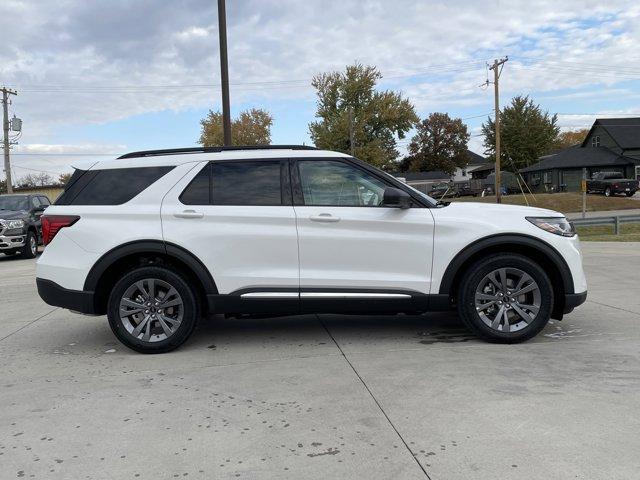 new 2025 Ford Explorer car, priced at $44,781