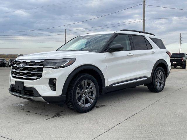 new 2025 Ford Explorer car, priced at $44,781