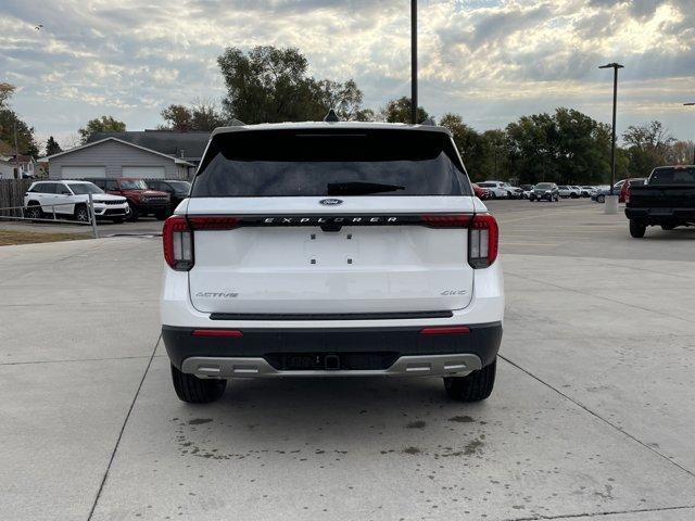 new 2025 Ford Explorer car, priced at $44,781