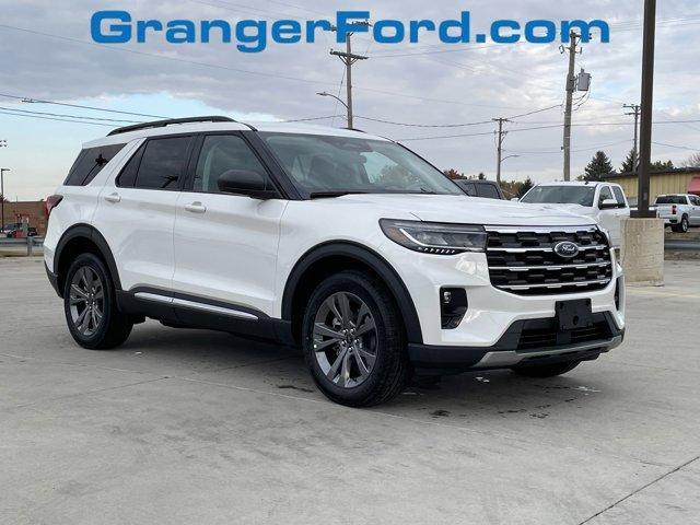 new 2025 Ford Explorer car, priced at $44,781