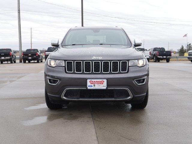 used 2021 Jeep Grand Cherokee car, priced at $25,988