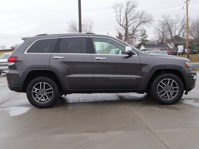 used 2021 Jeep Grand Cherokee car, priced at $25,988