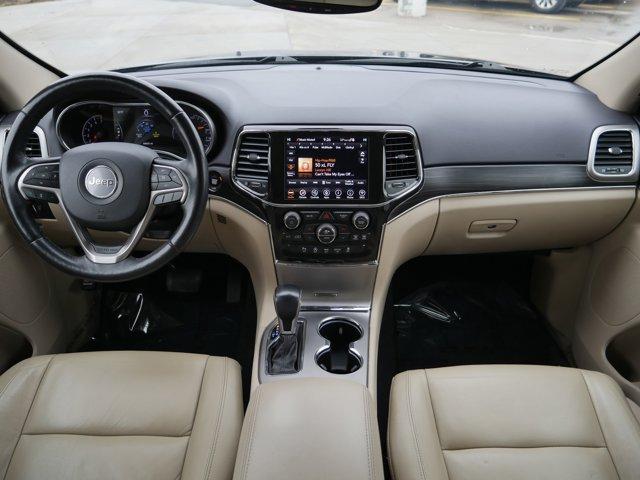 used 2021 Jeep Grand Cherokee car, priced at $25,988