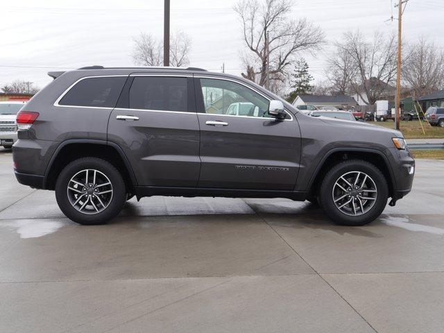 used 2021 Jeep Grand Cherokee car, priced at $25,988