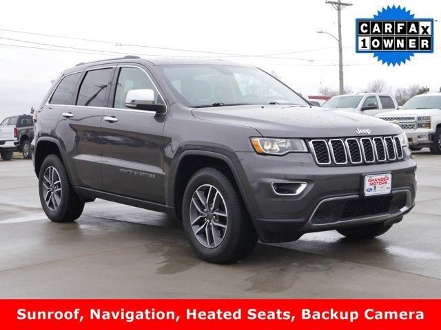 used 2021 Jeep Grand Cherokee car, priced at $25,988