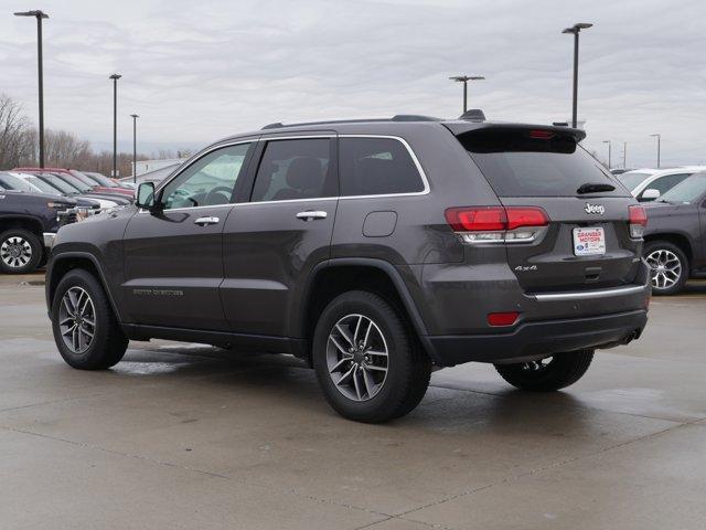 used 2021 Jeep Grand Cherokee car, priced at $25,988