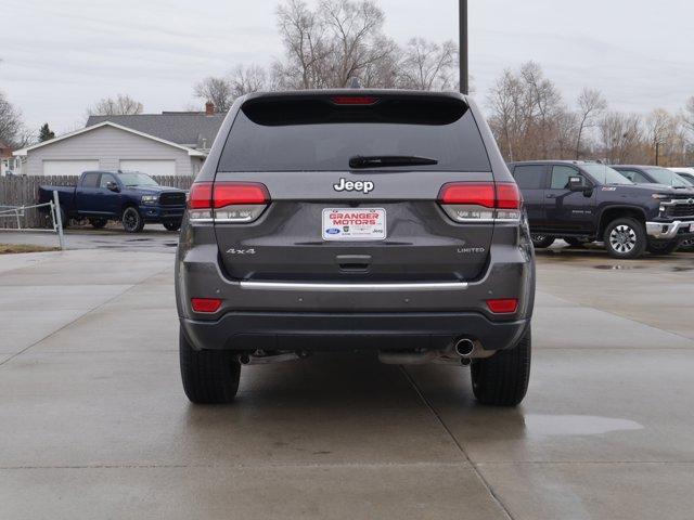 used 2021 Jeep Grand Cherokee car, priced at $25,988