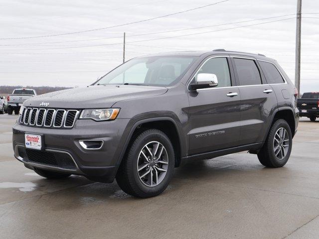 used 2021 Jeep Grand Cherokee car, priced at $25,988