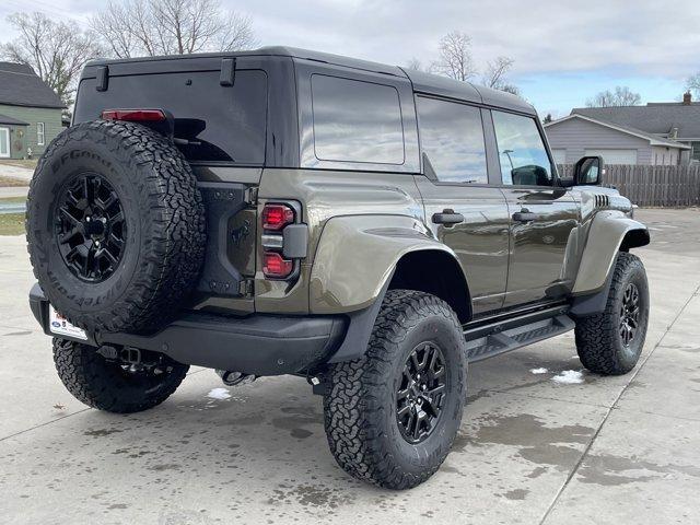 new 2024 Ford Bronco car, priced at $82,024