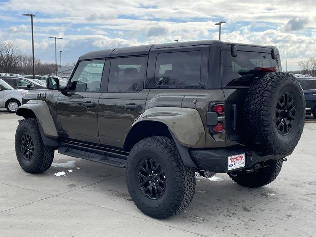 new 2024 Ford Bronco car, priced at $82,024