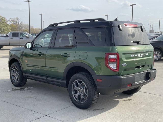 new 2024 Ford Bronco Sport car, priced at $38,887