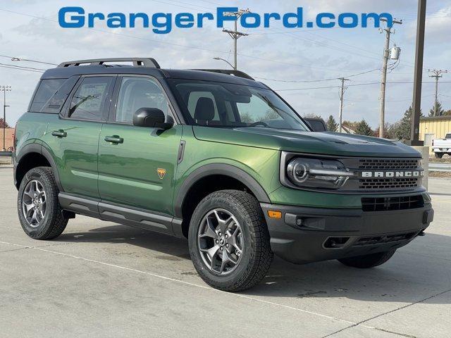 new 2024 Ford Bronco Sport car, priced at $38,887