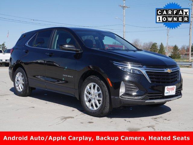 used 2023 Chevrolet Equinox car, priced at $23,988