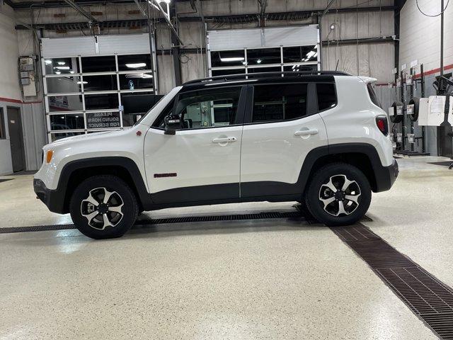 used 2022 Jeep Renegade car, priced at $23,488