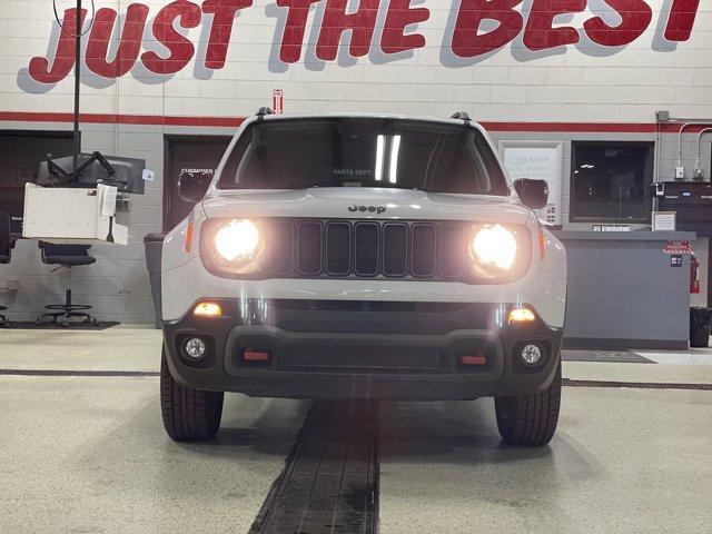 used 2022 Jeep Renegade car, priced at $23,488