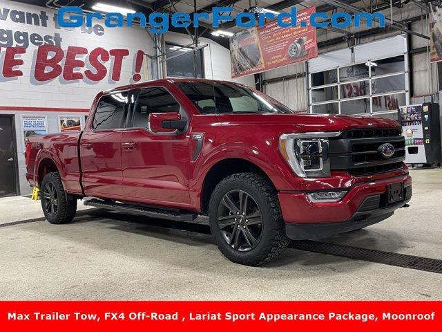 used 2021 Ford F-150 car, priced at $43,988