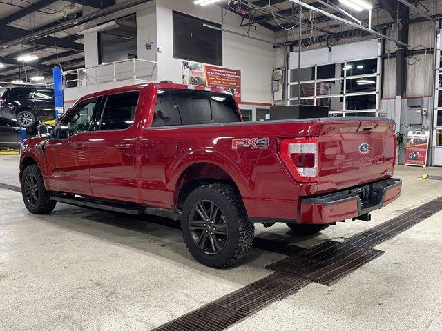 used 2021 Ford F-150 car, priced at $43,988