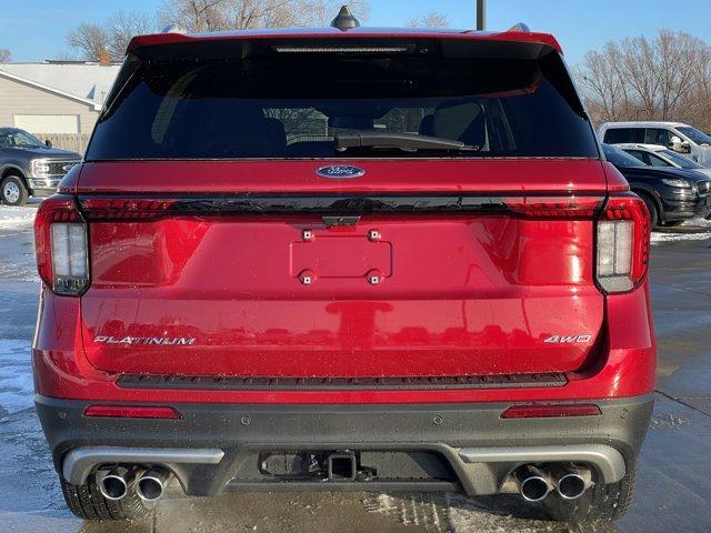 new 2025 Ford Explorer car, priced at $55,364