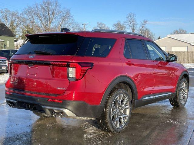 new 2025 Ford Explorer car, priced at $55,364