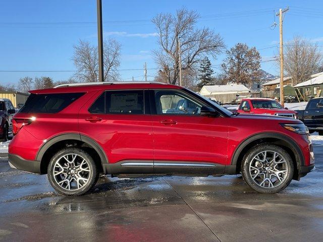 new 2025 Ford Explorer car, priced at $55,364