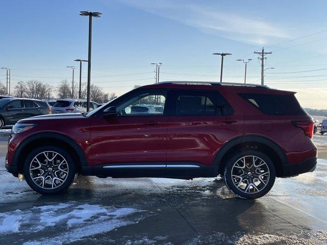 new 2025 Ford Explorer car, priced at $55,364