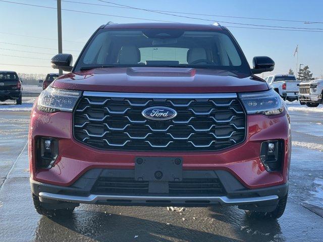 new 2025 Ford Explorer car, priced at $55,364